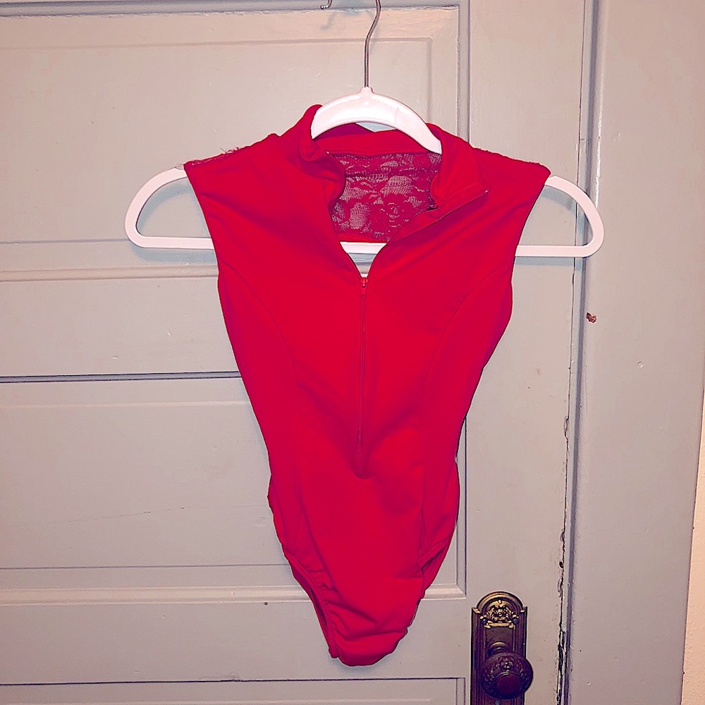 Ballet leotard